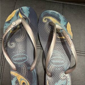 Havianas Flip Flops size 37-38